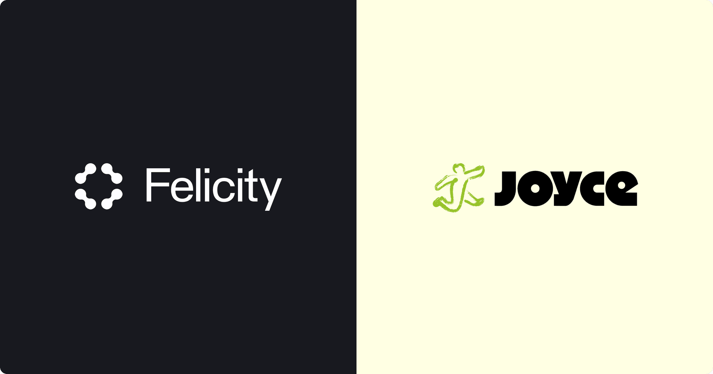 Felicity and Joyce Health Logos